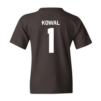 St. Bonaventure - NCAA Men's Lacrosse : Simon Kowal - Classic Shersey Youth T-Shirt-1