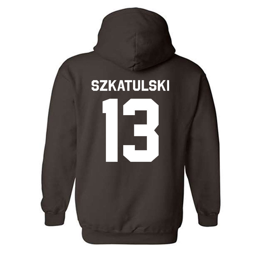 St. Bonaventure - NCAA Softball : Jayden Szkatulski - Classic Shersey Hooded Sweatshirt-1