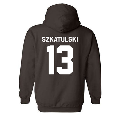 St. Bonaventure - NCAA Softball : Jayden Szkatulski - Classic Shersey Hooded Sweatshirt-1