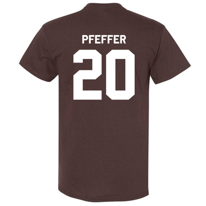 St. Bonaventure - NCAA Women's Lacrosse : Kylie Pfeffer - Classic Shersey T-Shirt-1