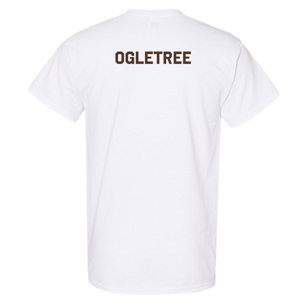St. Bonaventure - NCAA Men's Track & Field : Cam Ogletree - Classic Shersey T-Shirt-1
