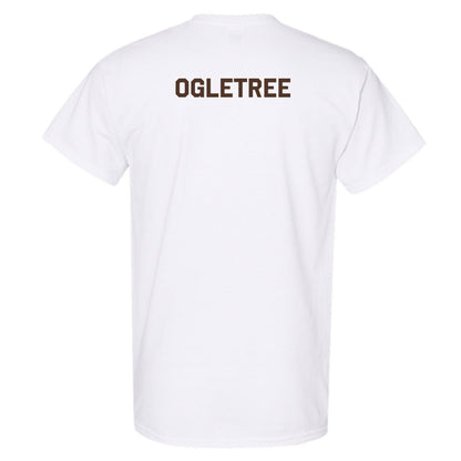 St. Bonaventure - NCAA Men's Track & Field : Cam Ogletree - Classic Shersey T-Shirt-1