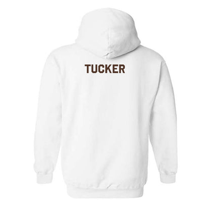 St. Bonaventure - NCAA Men's Swimming & Diving : Maxwell Tucker - Classic Shersey Hooded Sweatshirt-1