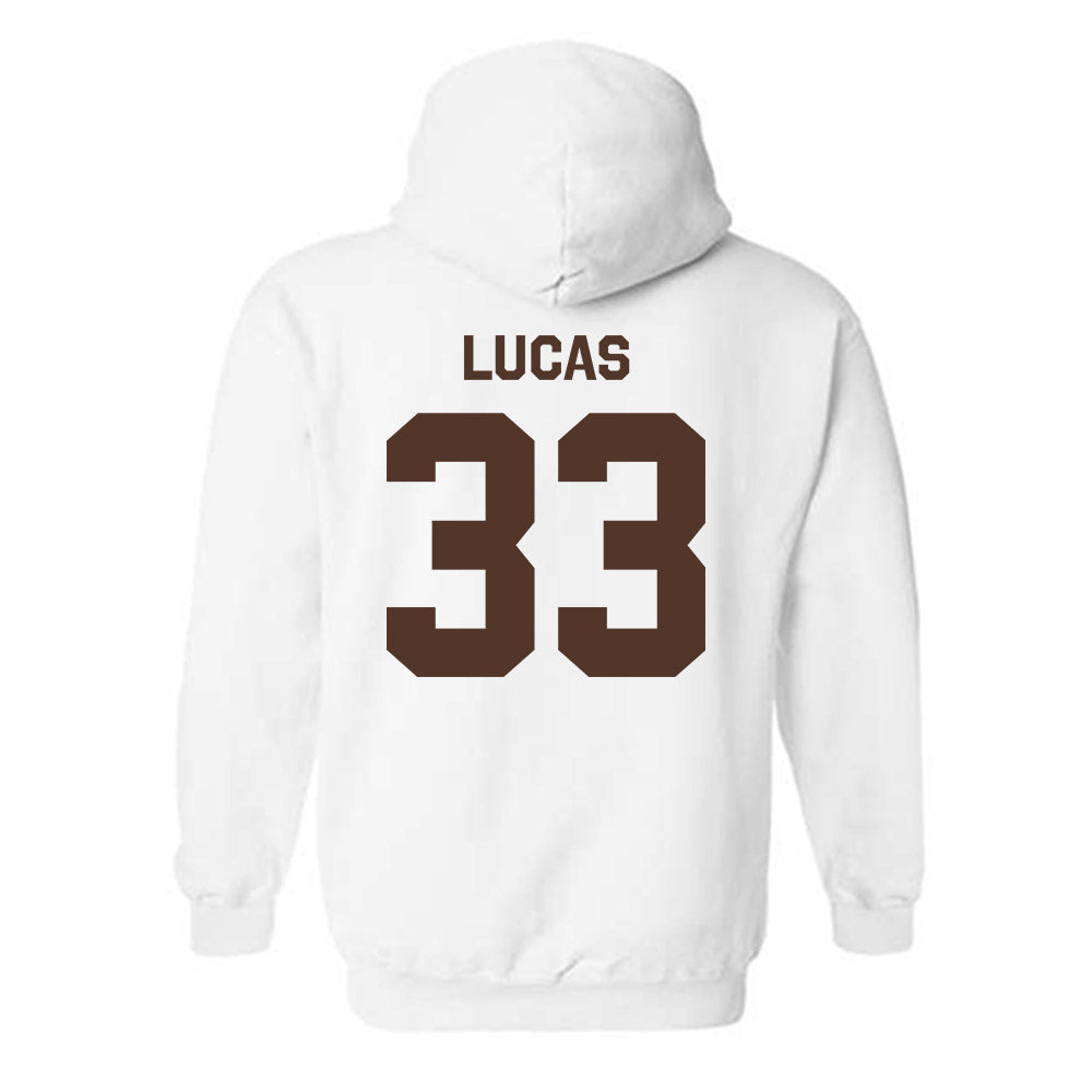 St. Bonaventure - NCAA Men's Lacrosse : Tyler Lucas - Classic Shersey Hooded Sweatshirt-1
