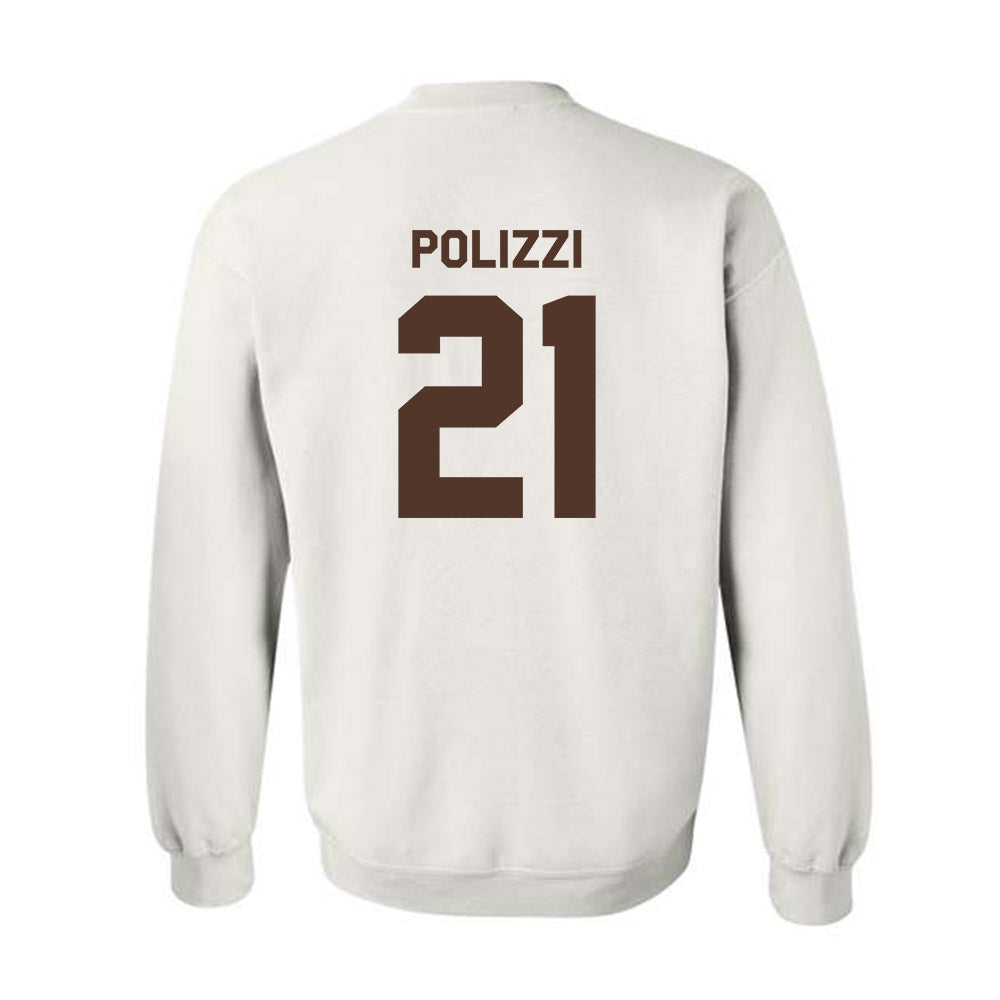 St. Bonaventure - NCAA Men's Lacrosse : Jake Polizzi - Classic Shersey Crewneck Sweatshirt-1
