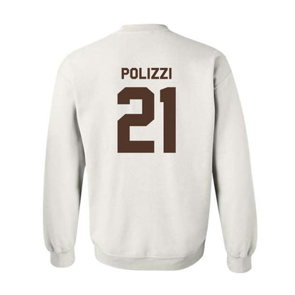 St. Bonaventure - NCAA Men's Lacrosse : Jake Polizzi - Classic Shersey Crewneck Sweatshirt-1