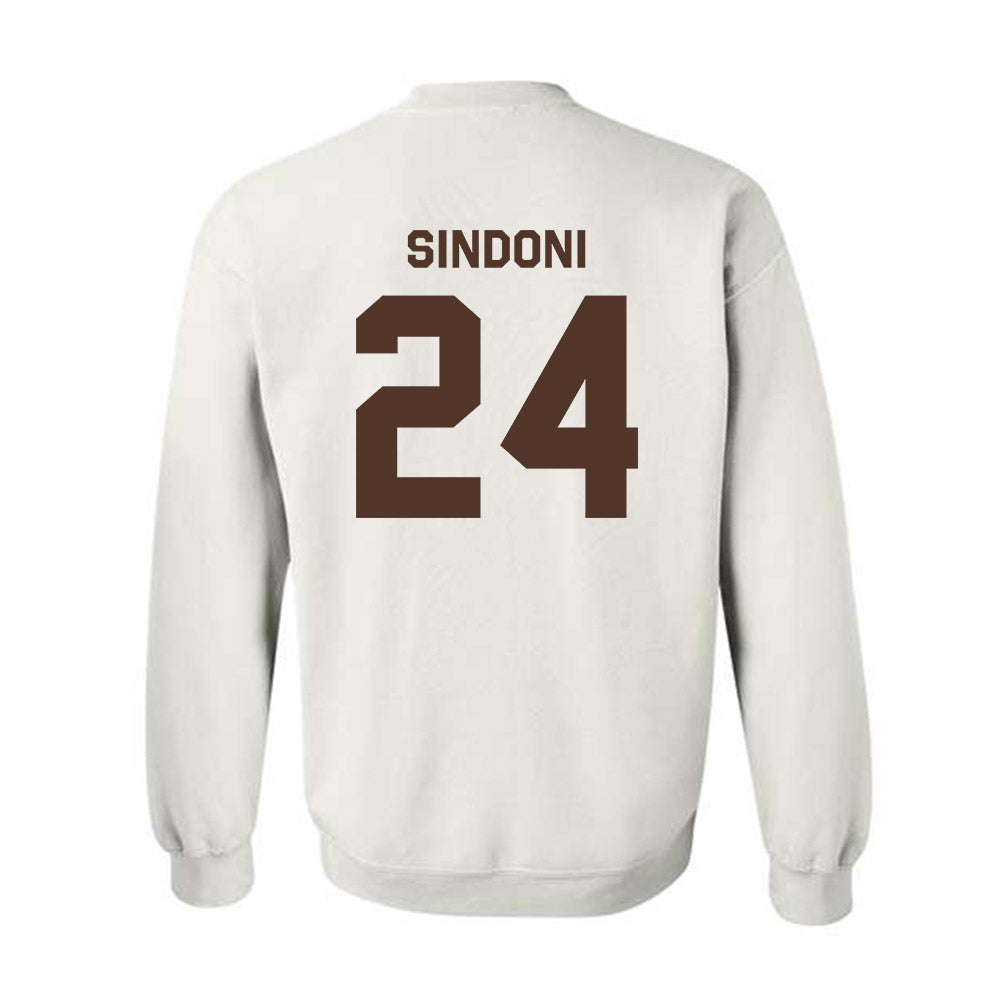 St. Bonaventure - NCAA Men's Lacrosse : Nino Sindoni - Classic Shersey Crewneck Sweatshirt-1