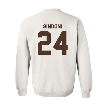St. Bonaventure - NCAA Men's Lacrosse : Nino Sindoni - Classic Shersey Crewneck Sweatshirt-1