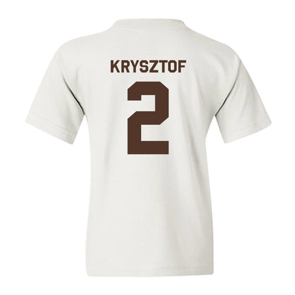 St. Bonaventure - NCAA Women's Basketball : Kaylee Krysztof - Classic Shersey Youth T-Shirt-1