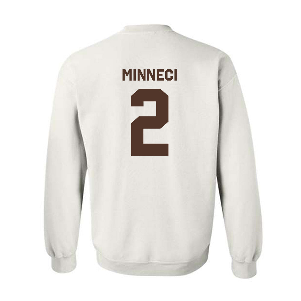 St. Bonaventure - NCAA Men's Soccer : Jackson Minneci - Classic Shersey Crewneck Sweatshirt-1