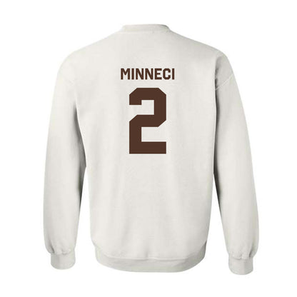 St. Bonaventure - NCAA Men's Soccer : Jackson Minneci - Classic Shersey Crewneck Sweatshirt-1