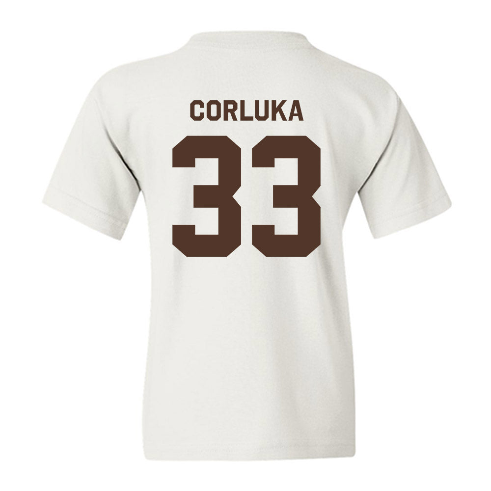 St. Bonaventure - NCAA Women's Basketball : Iva Corluka - Classic Shersey Youth T-Shirt-1