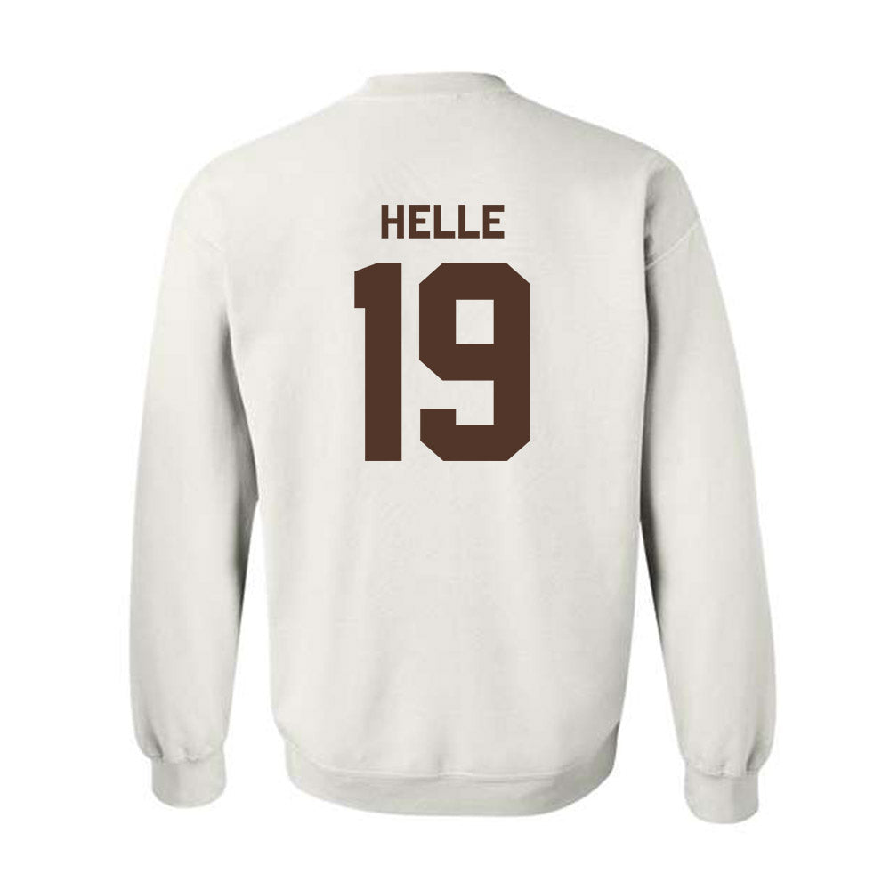 St. Bonaventure - NCAA Men's Soccer : Daniel Helle - Classic Shersey Crewneck Sweatshirt-1