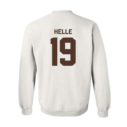 St. Bonaventure - NCAA Men's Soccer : Daniel Helle - Classic Shersey Crewneck Sweatshirt-1