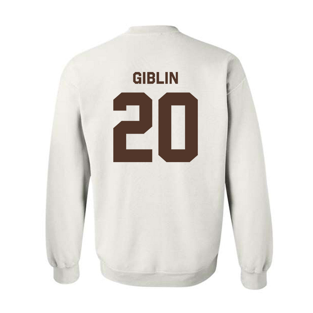 St. Bonaventure - NCAA Baseball : Eamon Giblin - Classic Shersey Crewneck Sweatshirt-1