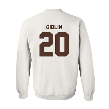 St. Bonaventure - NCAA Baseball : Eamon Giblin - Classic Shersey Crewneck Sweatshirt-1