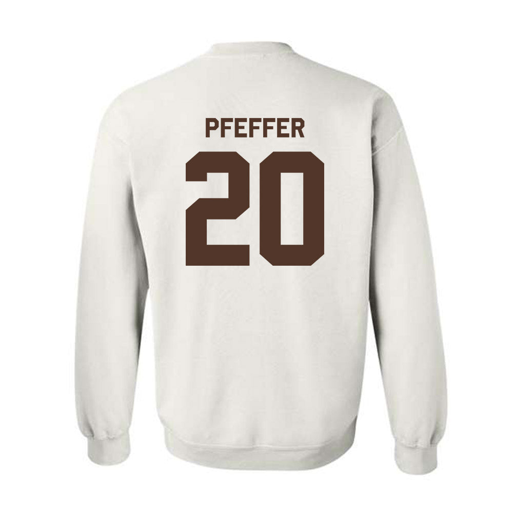 St. Bonaventure - NCAA Women's Lacrosse : Kylie Pfeffer - Classic Shersey Crewneck Sweatshirt-1