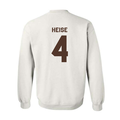St. Bonaventure - NCAA Women's Basketball : Mallory Heise - Classic Shersey Crewneck Sweatshirt-1