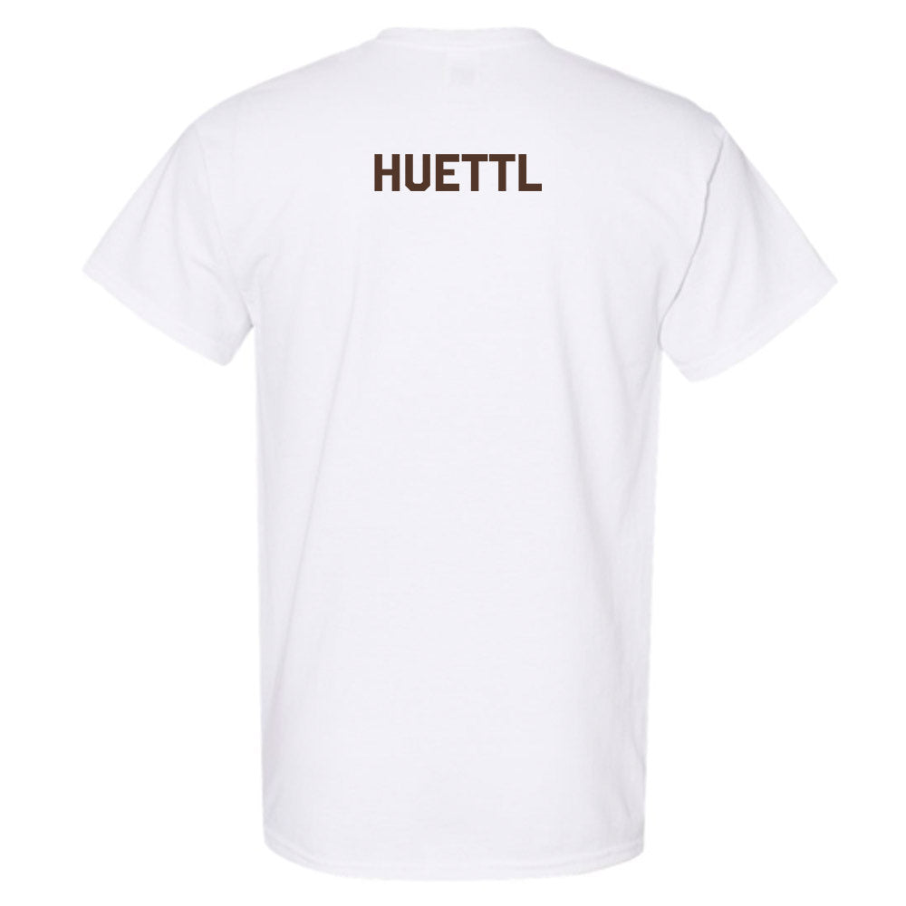 St. Bonaventure - NCAA Men's Swimming & Diving : Brady Huettl - Classic Shersey T-Shirt-1
