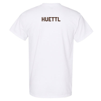 St. Bonaventure - NCAA Men's Swimming & Diving : Brady Huettl - Classic Shersey T-Shirt-1