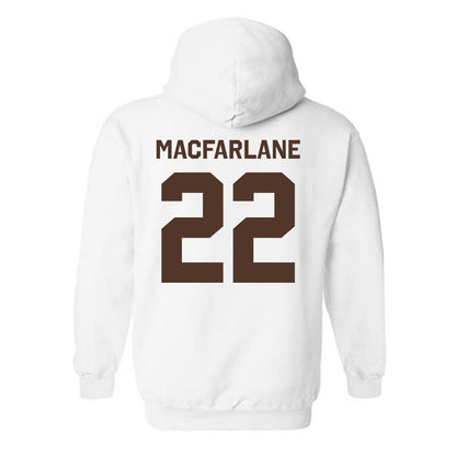 St. Bonaventure - NCAA Men's Soccer : Kyle Macfarlane - Classic Shersey Hooded Sweatshirt-1
