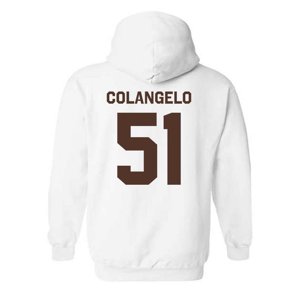 St. Bonaventure - NCAA Women's Lacrosse : Britney Colangelo - Classic Shersey Hooded Sweatshirt-1