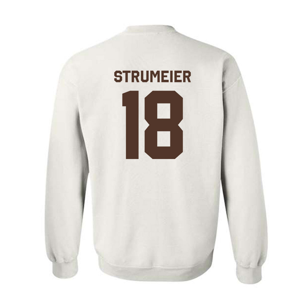 St. Bonaventure - NCAA Men's Soccer : Bryce Strumeier - Classic Shersey Crewneck Sweatshirt-1