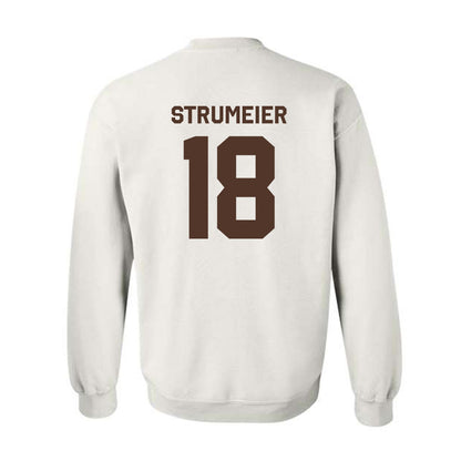 St. Bonaventure - NCAA Men's Soccer : Bryce Strumeier - Classic Shersey Crewneck Sweatshirt-1