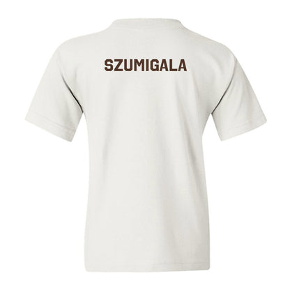 St. Bonaventure - NCAA Men's Track & Field : Peter Szumigala - Classic Shersey Youth T-Shirt-1