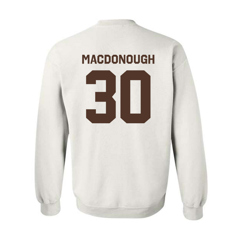St. Bonaventure - NCAA Women's Basketball : Elyse MacDonough - Classic Shersey Crewneck Sweatshirt-1