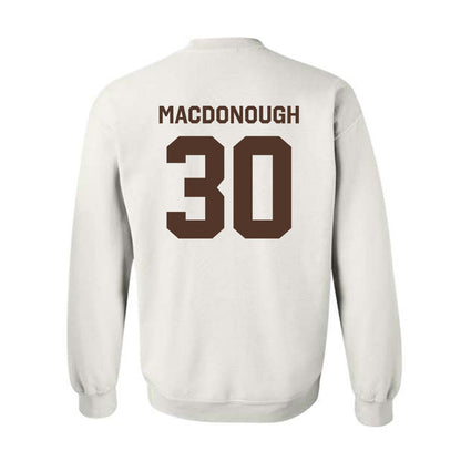 St. Bonaventure - NCAA Women's Basketball : Elyse MacDonough - Classic Shersey Crewneck Sweatshirt-1