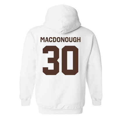 St. Bonaventure - NCAA Women's Basketball : Elyse MacDonough - Classic Shersey Hooded Sweatshirt-1