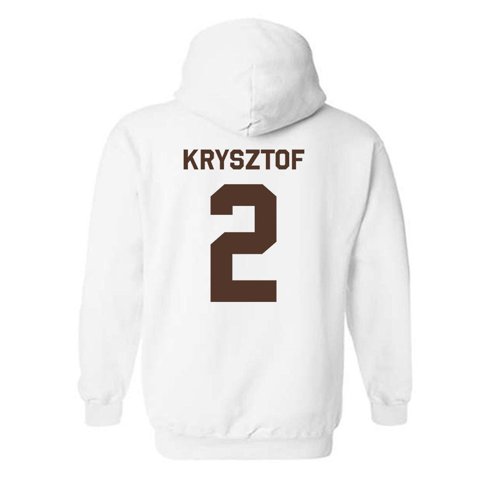 St. Bonaventure - NCAA Women's Basketball : Kaylee Krysztof - Classic Shersey Hooded Sweatshirt-1