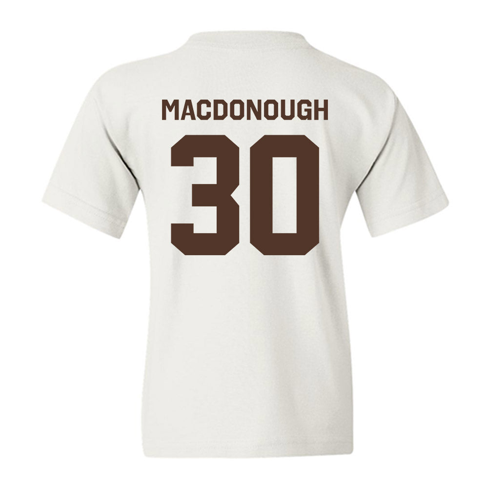 St. Bonaventure - NCAA Women's Basketball : Elyse MacDonough - Classic Shersey Youth T-Shirt-1