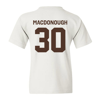 St. Bonaventure - NCAA Women's Basketball : Elyse MacDonough - Classic Shersey Youth T-Shirt-1