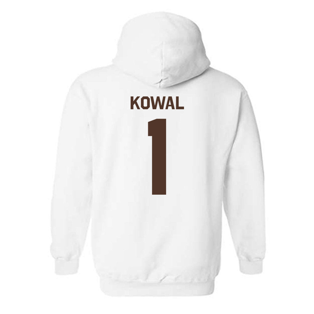St. Bonaventure - NCAA Men's Lacrosse : Simon Kowal - Classic Shersey Hooded Sweatshirt-1