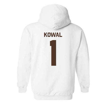 St. Bonaventure - NCAA Men's Lacrosse : Simon Kowal - Classic Shersey Hooded Sweatshirt-1