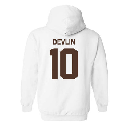 St. Bonaventure - NCAA Women's Lacrosse : Riley Devlin - Classic Shersey Hooded Sweatshirt-1