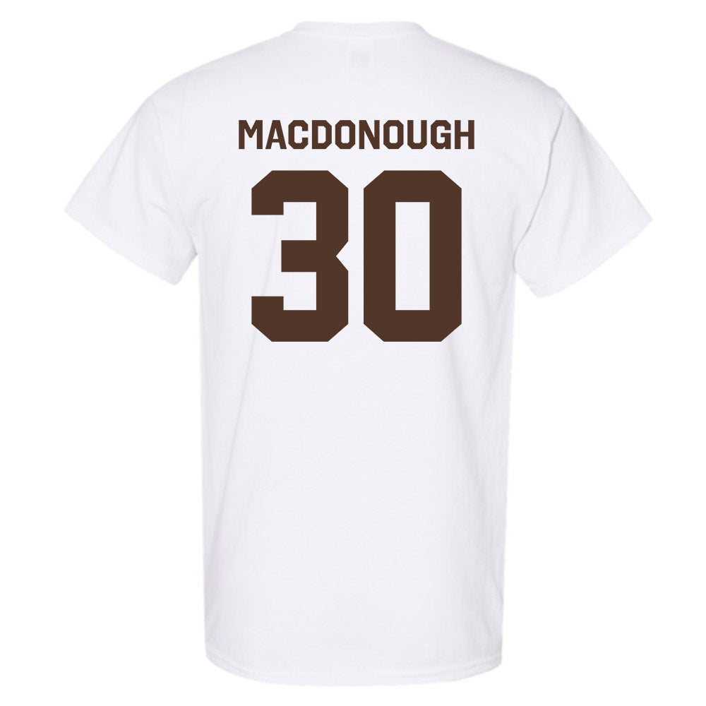 St. Bonaventure - NCAA Women's Basketball : Elyse MacDonough - Classic Shersey T-Shirt-1