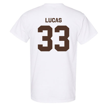 St. Bonaventure - NCAA Men's Lacrosse : Tyler Lucas - Classic Shersey T-Shirt-1