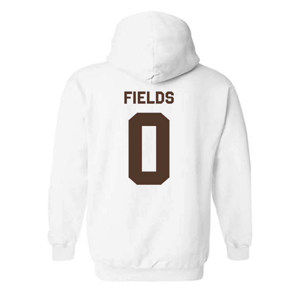 St. Bonaventure - NCAA Women's Basketball : Diamond Fields - Classic Shersey Hooded Sweatshirt-1