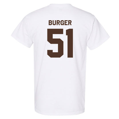 St. Bonaventure - NCAA Men's Lacrosse : Kaeden Burger - Classic Shersey T-Shirt-1