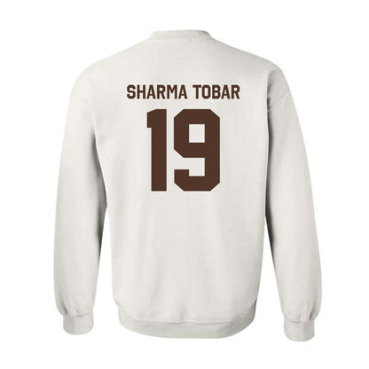 St. Bonaventure - NCAA Women's Soccer : Naomi Sharma Tobar - Classic Shersey Crewneck Sweatshirt-1