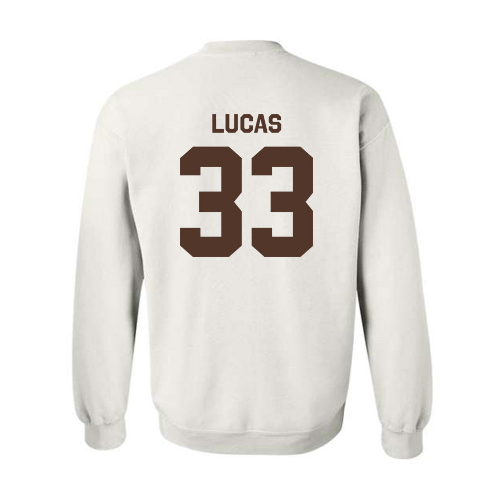 St. Bonaventure - NCAA Men's Lacrosse : Tyler Lucas - Classic Shersey Crewneck Sweatshirt-1