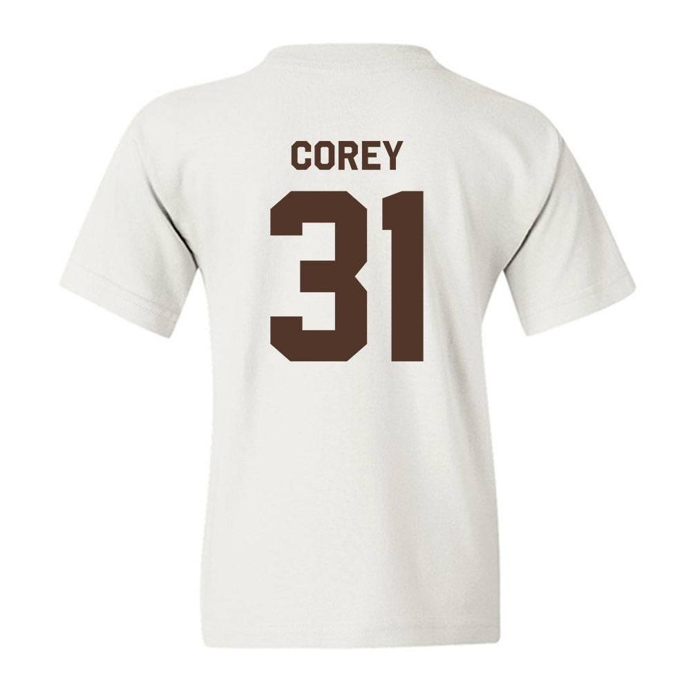 St. Bonaventure - NCAA Baseball : Ty Corey - Classic Shersey Youth T-Shirt-1