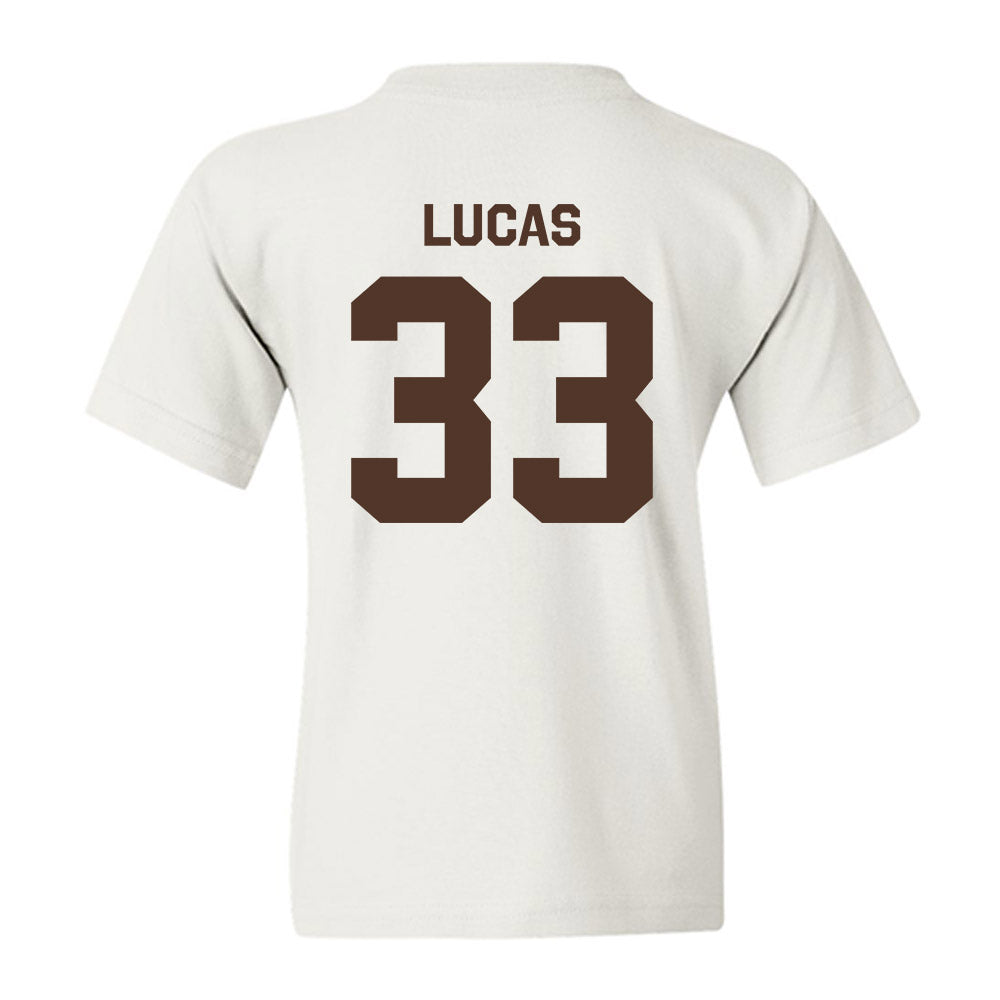 St. Bonaventure - NCAA Men's Lacrosse : Tyler Lucas - Classic Shersey Youth T-Shirt-1