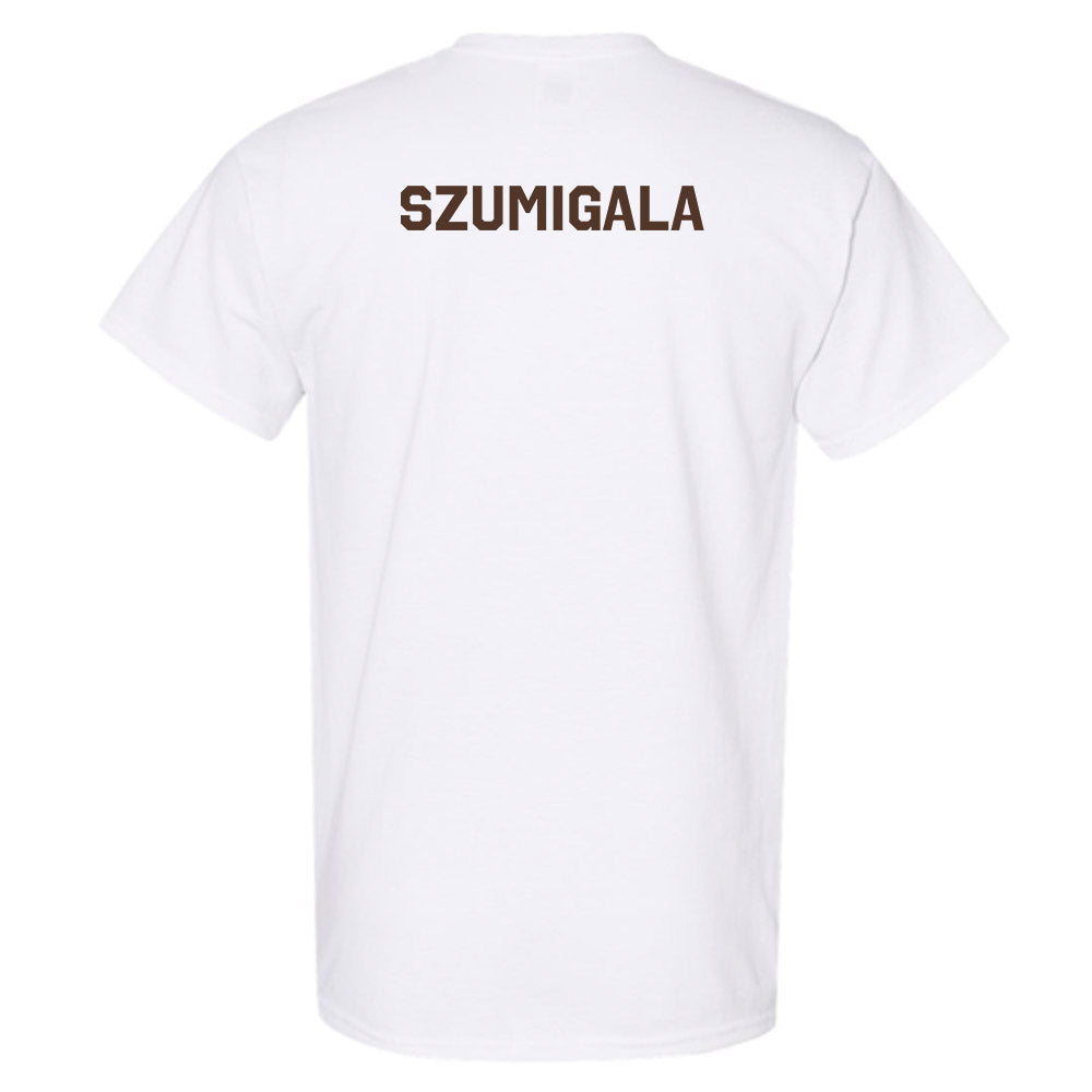 St. Bonaventure - NCAA Men's Track & Field : Peter Szumigala - Classic Shersey T-Shirt-1