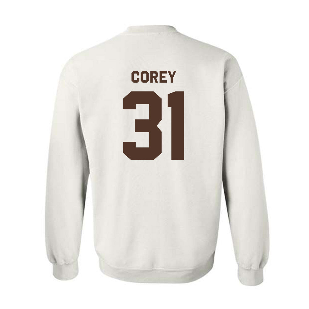 St. Bonaventure - NCAA Baseball : Ty Corey - Classic Shersey Crewneck Sweatshirt-1