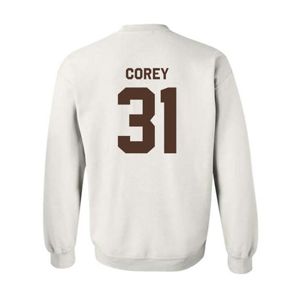 St. Bonaventure - NCAA Baseball : Ty Corey - Classic Shersey Crewneck Sweatshirt-1
