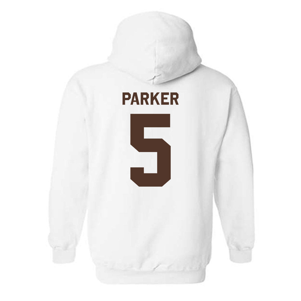 St. Bonaventure - NCAA Women's Basketball : Aaliyah Parker - Classic Shersey Hooded Sweatshirt-1